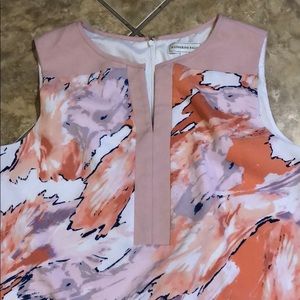 Pink Mix Shift Dress